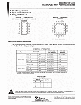 DataSheet SN74AC08 pdf